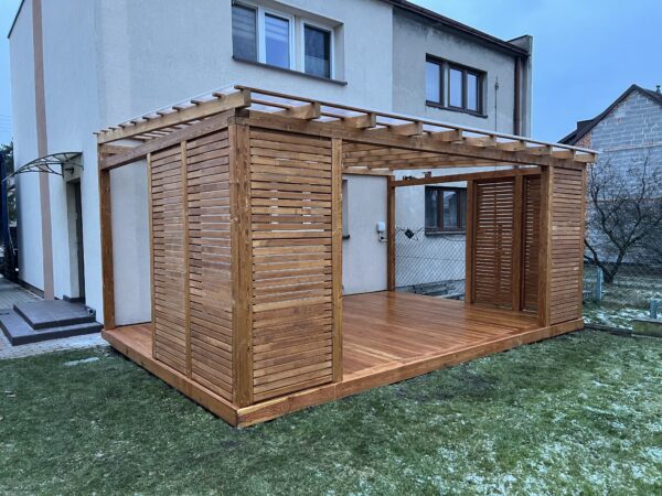 Pergola drewniana 6x3 - obrazek 2