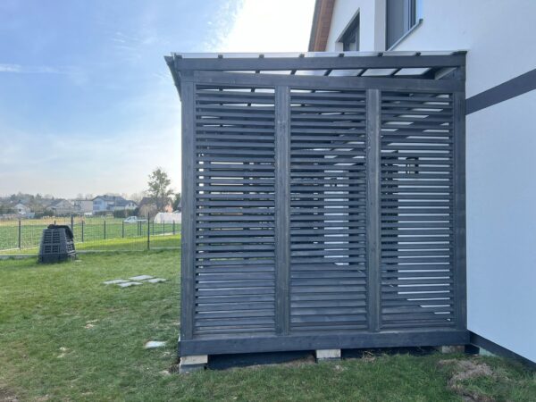 Pergola drewniana 6x3 - obrazek 10