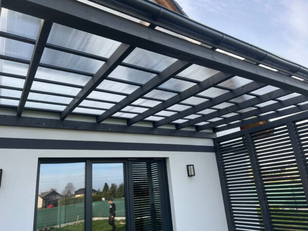 Pergola drewniana 6x3 - obrazek 9