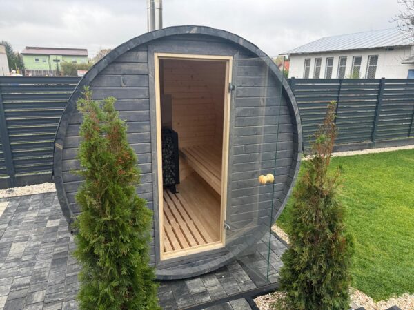 Sauna ogrodowa 3m