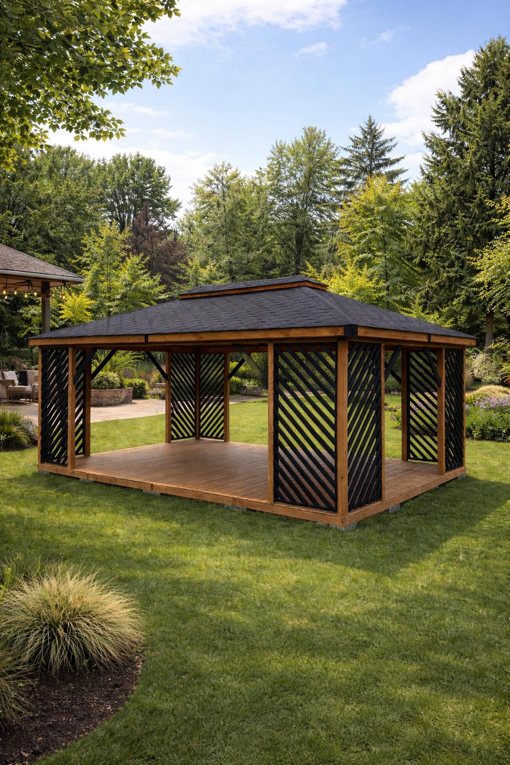 Altana Uppsala 6m x 4m - obrazek 6