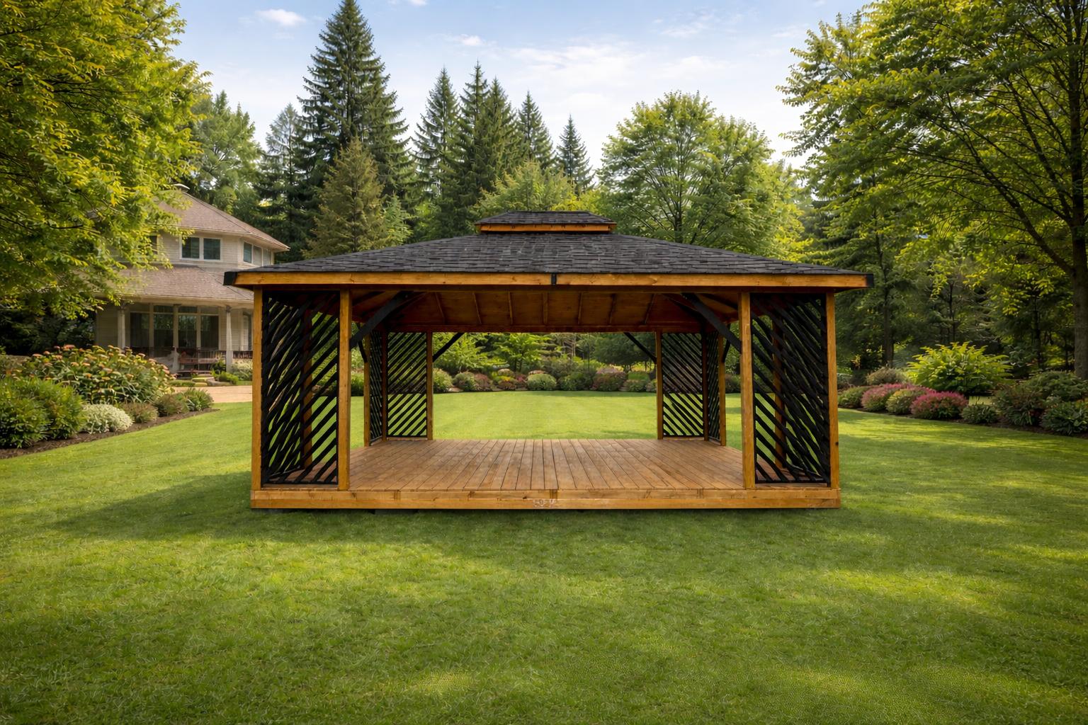 Altana Uppsala 6m x 4m - obrazek 7