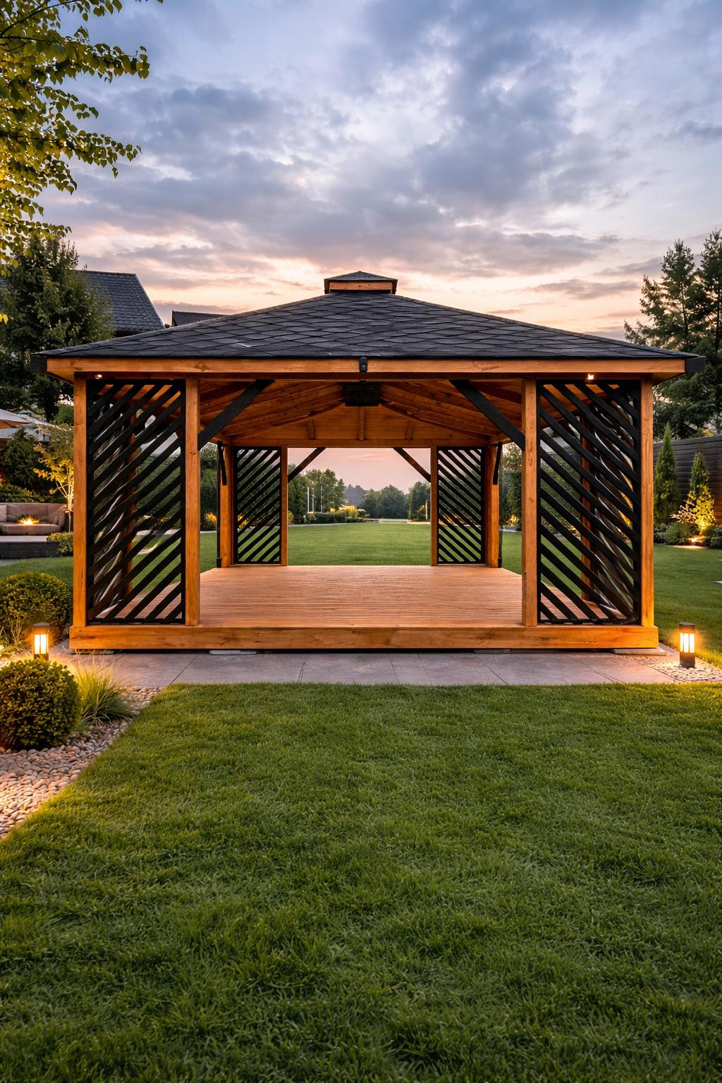 Altana Uppsala 6m x 4m - obrazek 4