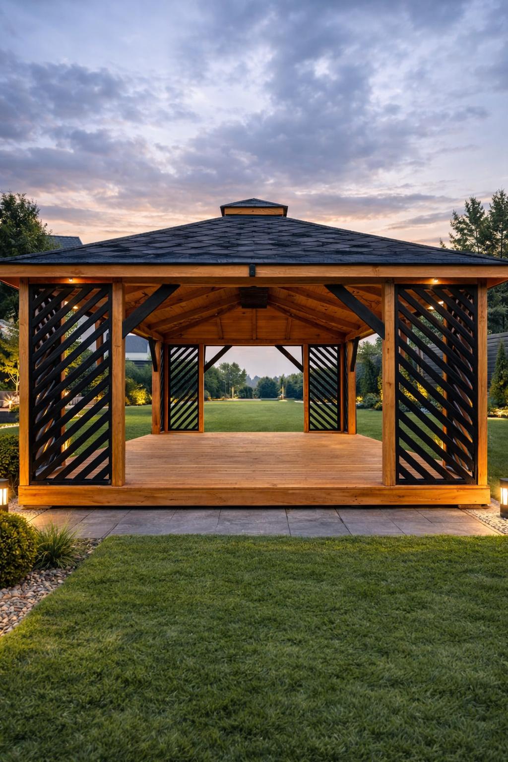 Altana Uppsala 6m x 4m - obrazek 3