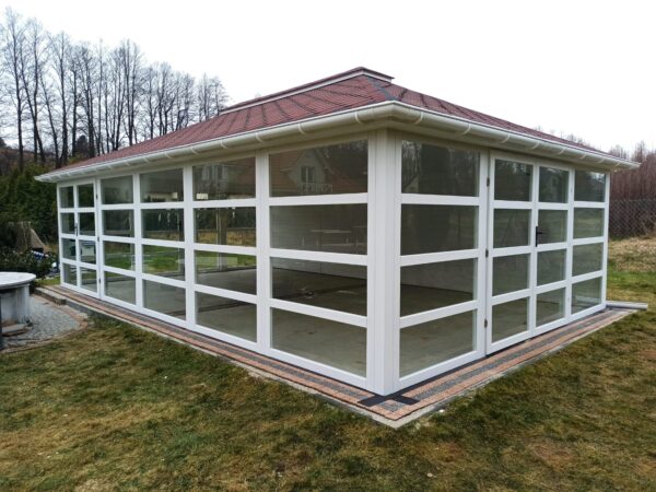Ogród zimowy 8x5 wersja Premium