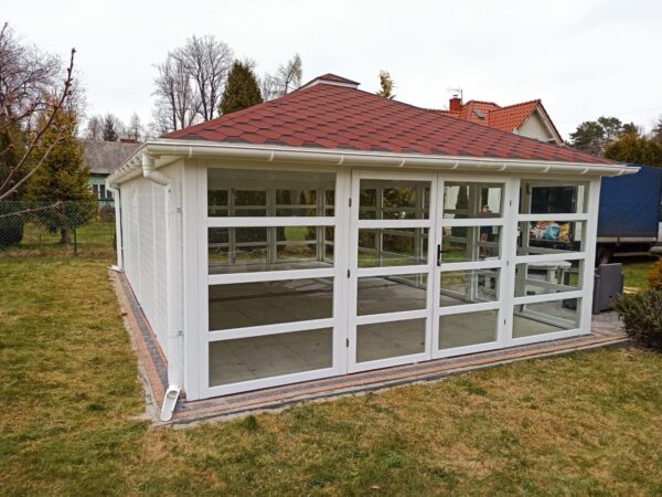 Ogród zimowy 8x5 wersja Premium - obrazek 9