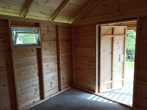 Domek z tarasem RZYM 6m x 3m - obrazek 9