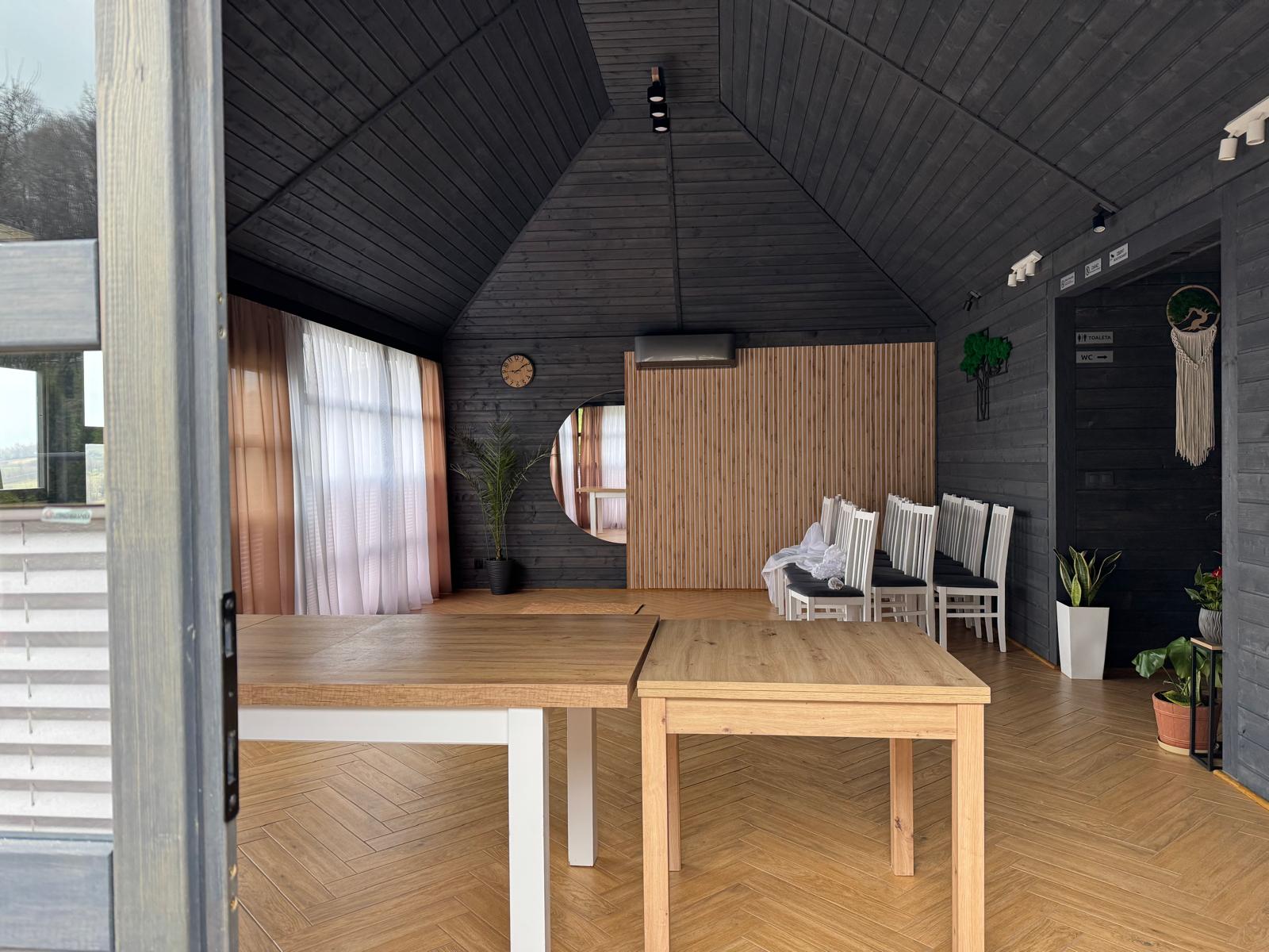 Ogród zimowy na wymiar/Przeszklony pawilon eventowy/oranżeria restauracyjna 8m x 5m - obrazek 8