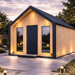 Nowoczesna stodoła 6m x 4m