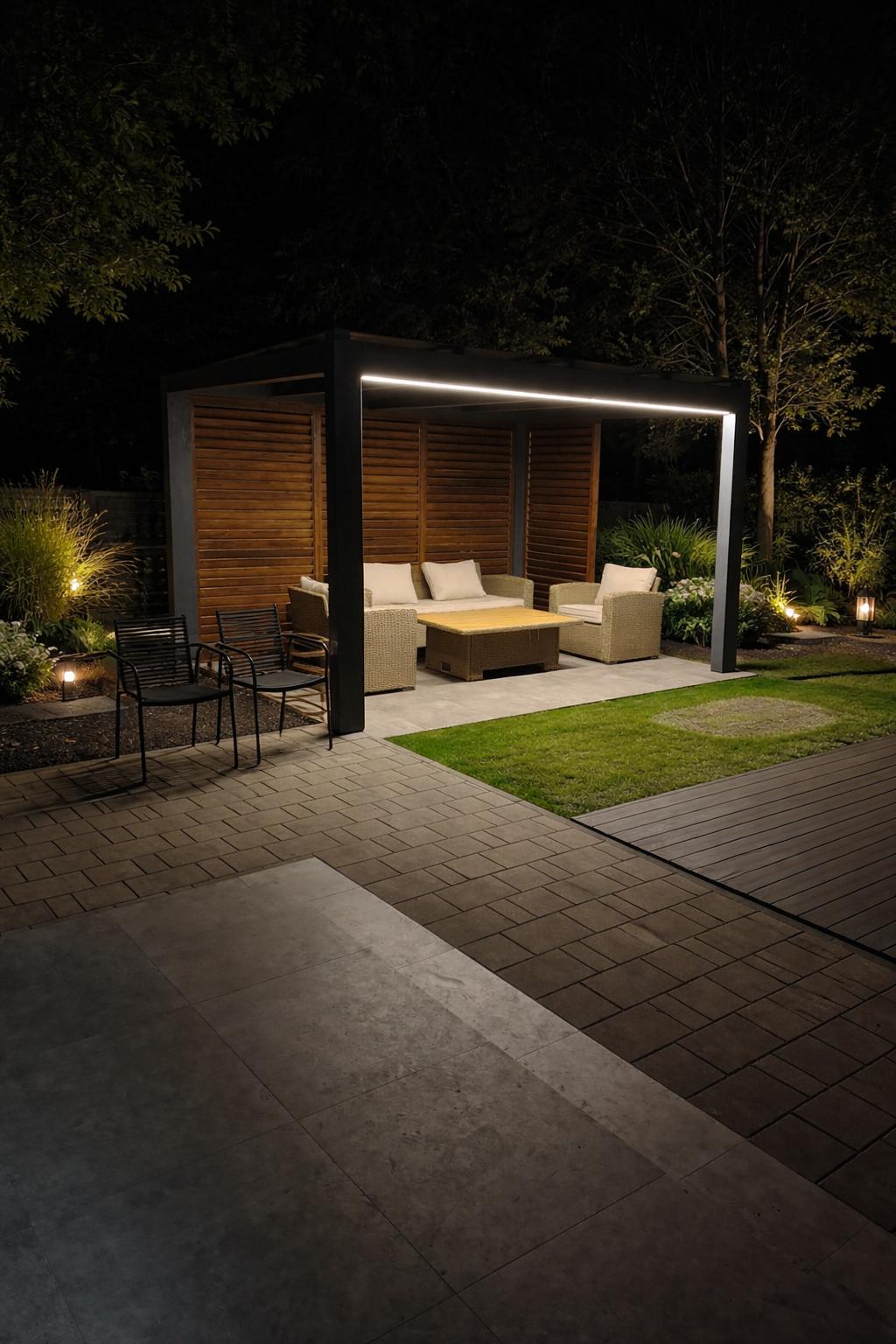 Pergola ogrodowa 5m x 4m BSH - obrazek 5
