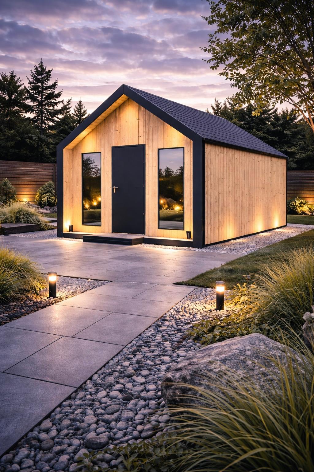 Nowoczesna stodoła 6m x 4m - obrazek 5