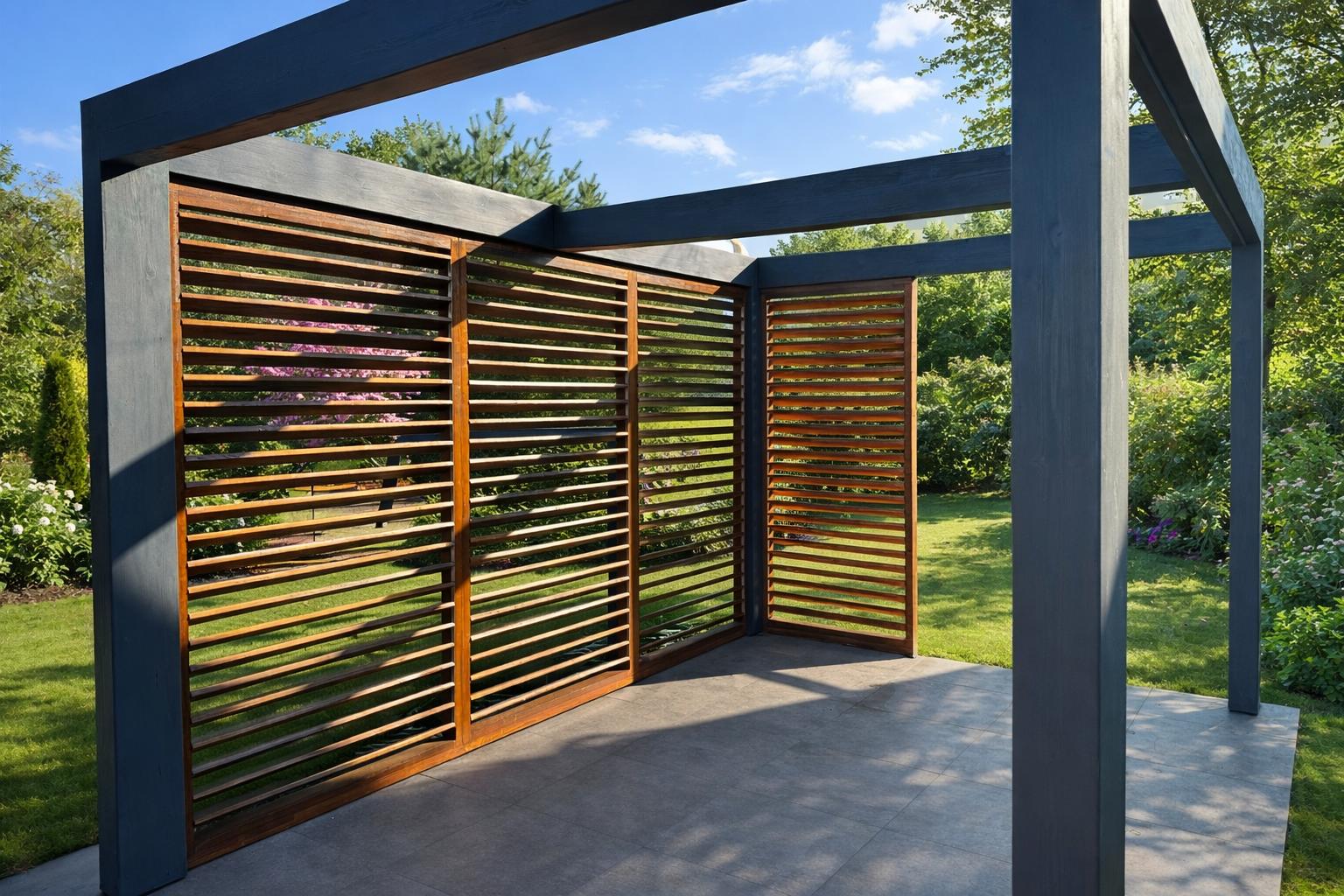 Pergola ogrodowa 5m x 4m BSH - obrazek 4