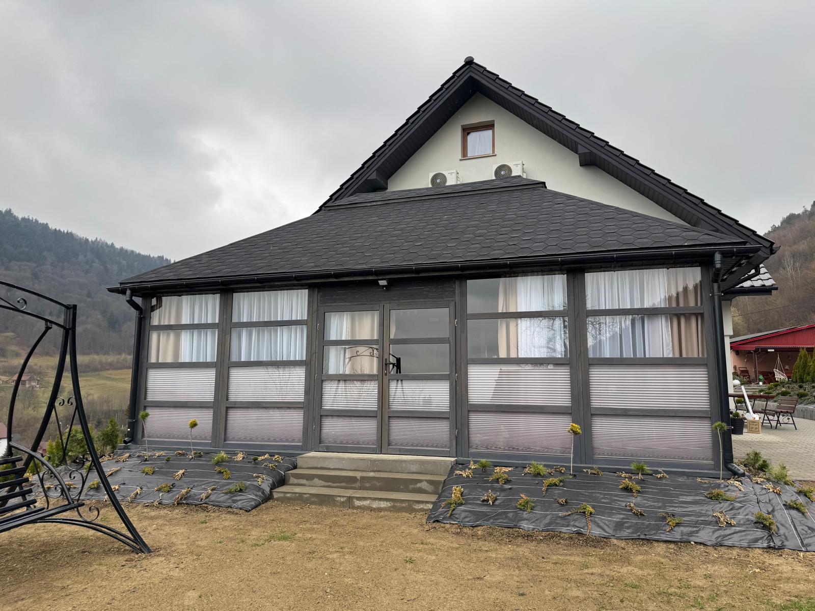 Ogród zimowy na wymiar/Przeszklony pawilon eventowy/oranżeria restauracyjna 8m x 5m - obrazek 3