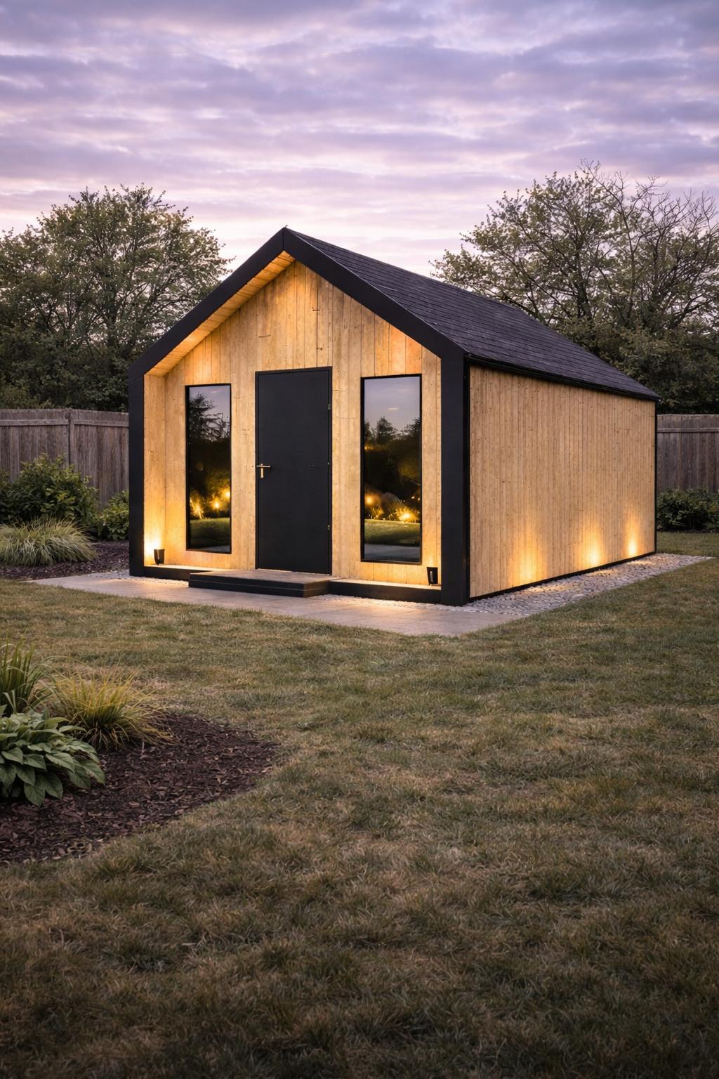 Nowoczesna stodoła 6m x 4m - obrazek 4