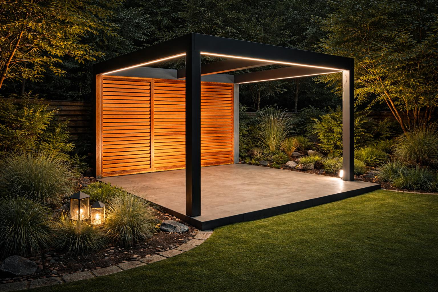 Pergola ogrodowa 5m x 4m BSH - obrazek 3