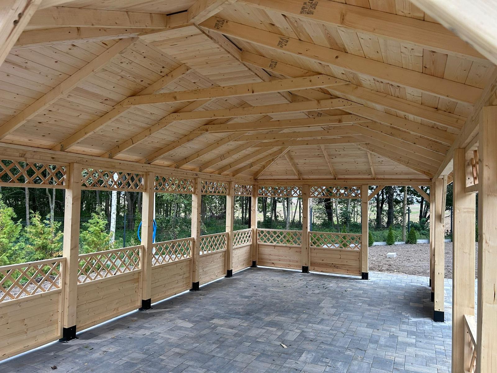 Altana Nairobi 8m x 4m - obrazek 3