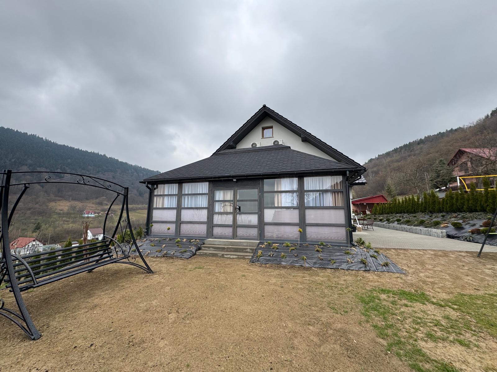 Ogród zimowy na wymiar/Przeszklony pawilon eventowy/oranżeria restauracyjna 8m x 5m - obrazek 4