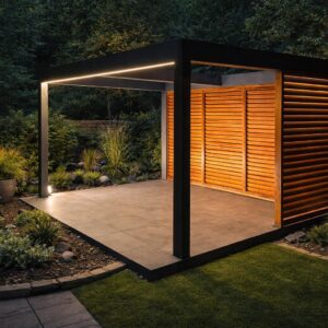 Pergola ogrodowa 5m x 4m BSH