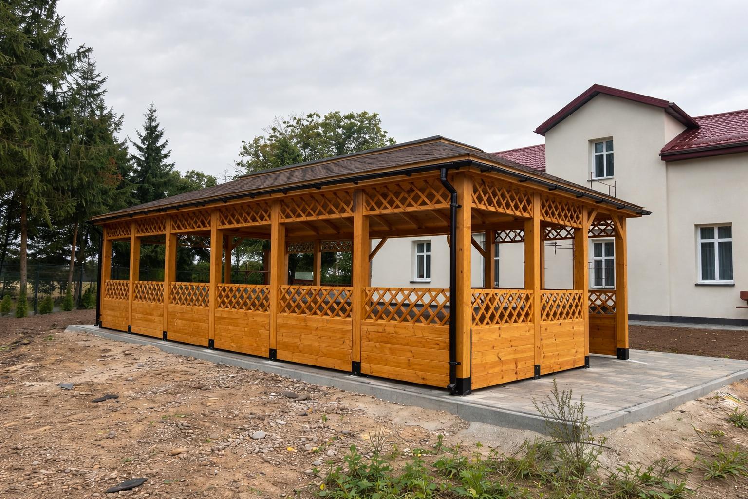 Altana Nairobi 8m x 4m - obrazek 4