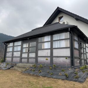 Ogród zimowy na wymiar/Przeszklony pawilon eventowy/oranżeria restauracyjna 8m x 5m