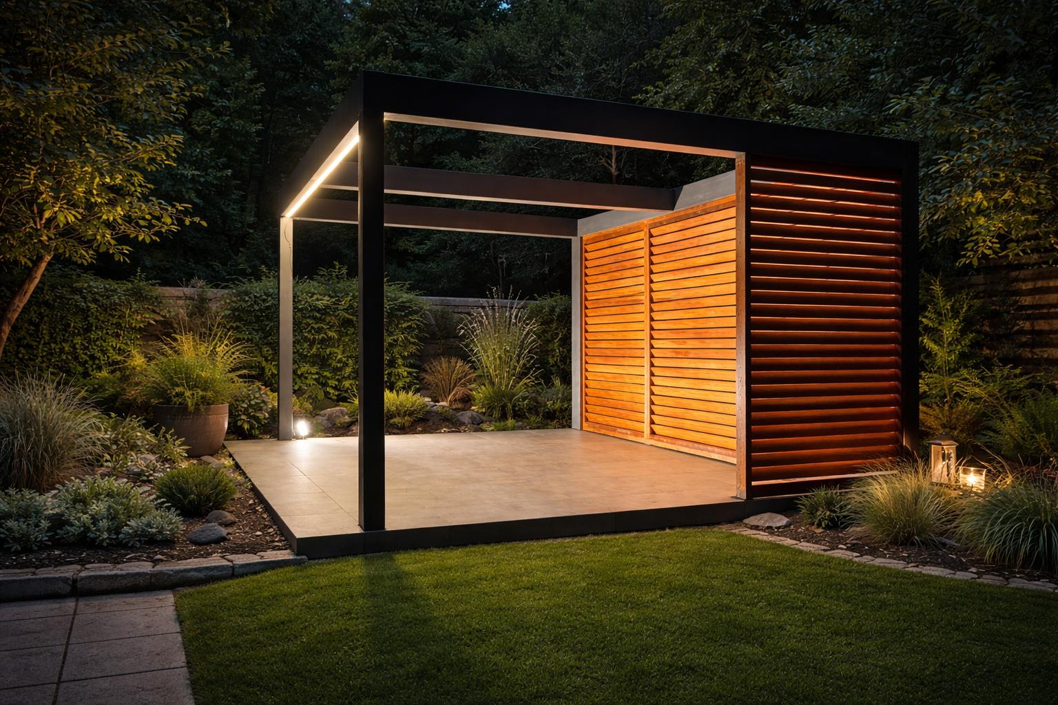 Pergola ogrodowa 5m x 4m BSH - obrazek 2