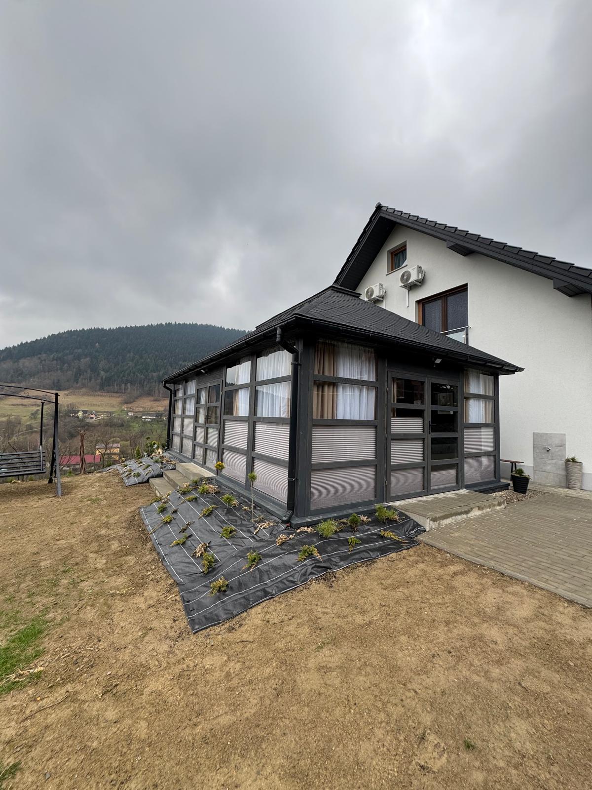 Ogród zimowy na wymiar/Przeszklony pawilon eventowy/oranżeria restauracyjna 8m x 5m - obrazek 5