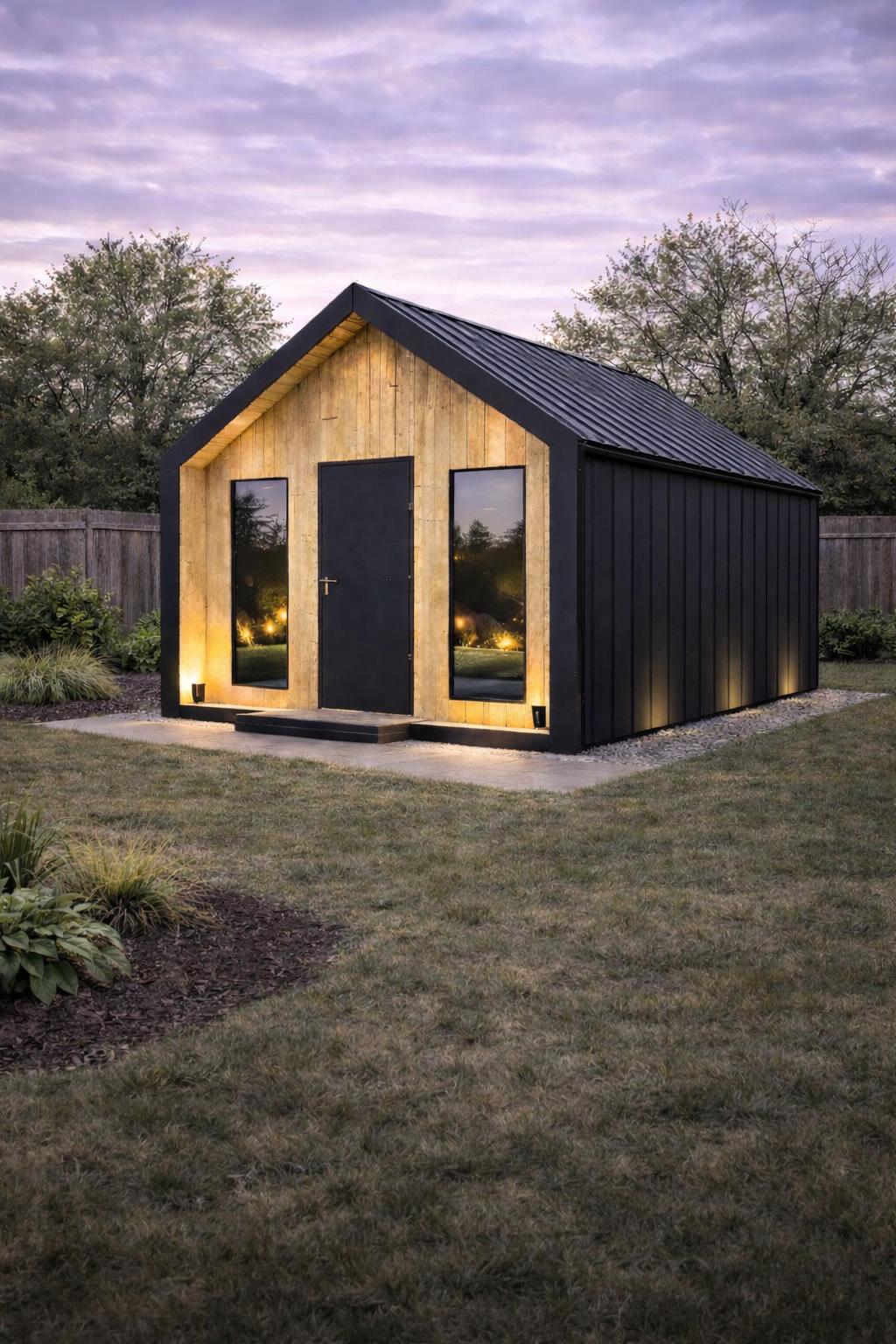 Nowoczesna stodoła 6m x 4m - obrazek 2