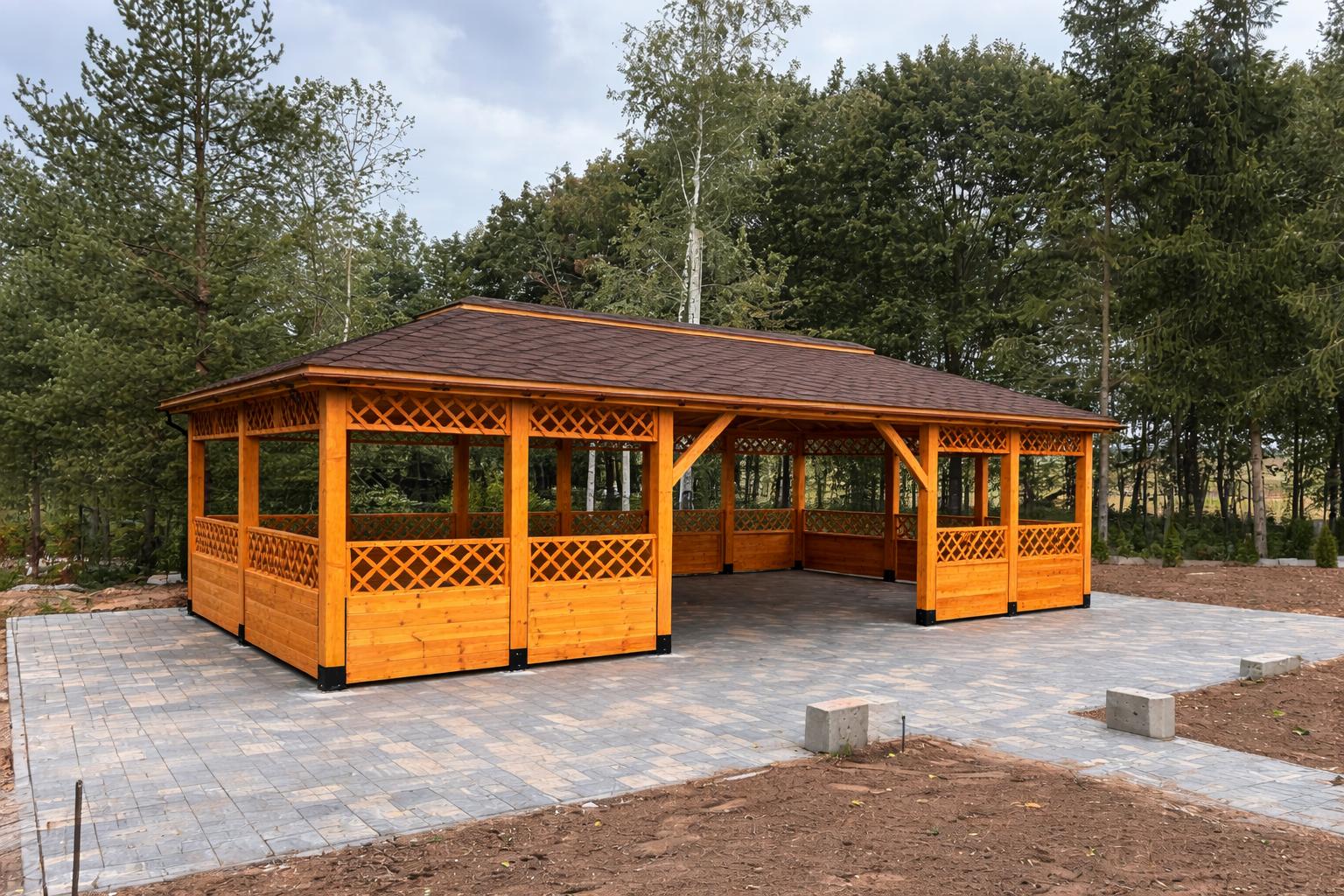 Altana Nairobi 8m x 4m - obrazek 6