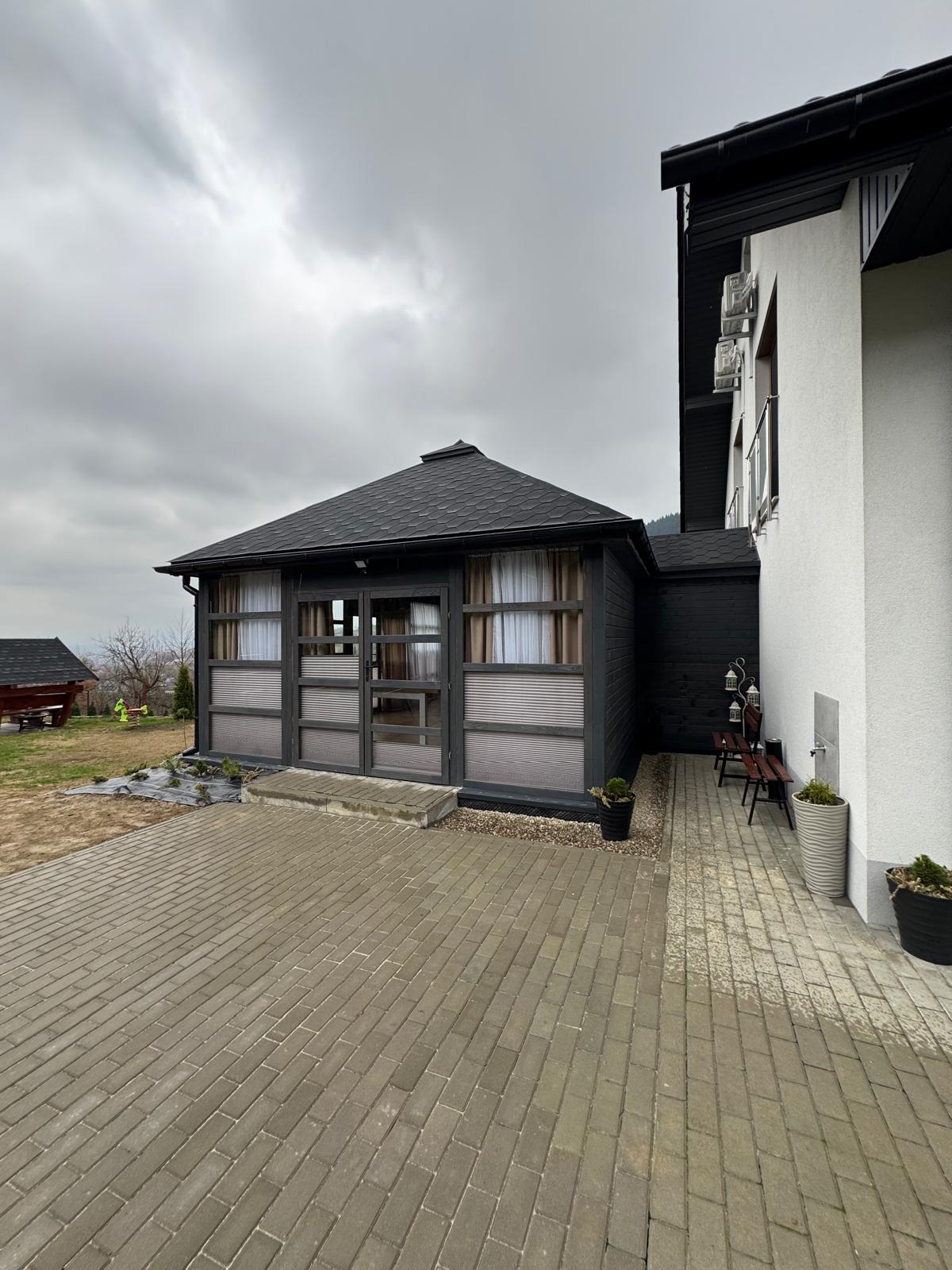 Ogród zimowy na wymiar/Przeszklony pawilon eventowy/oranżeria restauracyjna 8m x 5m - obrazek 6