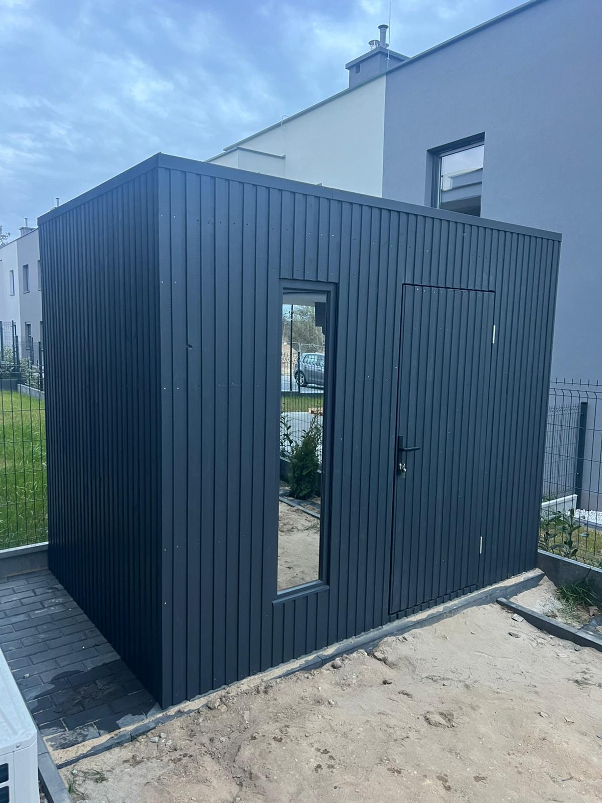 Domek ogrodowy „MONAKO” 3.5 x 2
