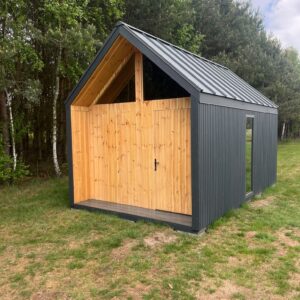 Nowoczesna stodoła domek letniskowy A2 5x3