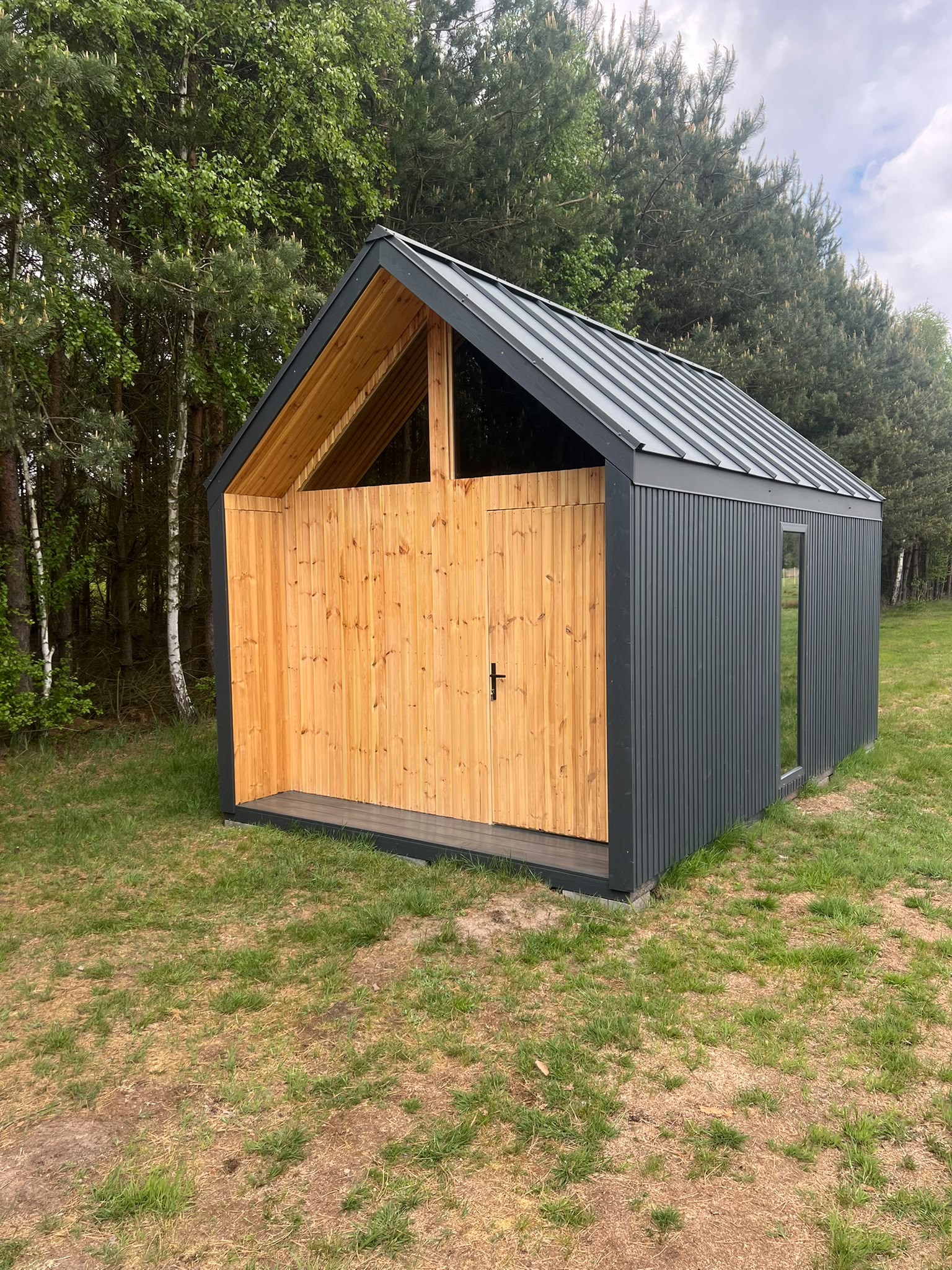 Nowoczesna stodoła domek letniskowy A2 5×3